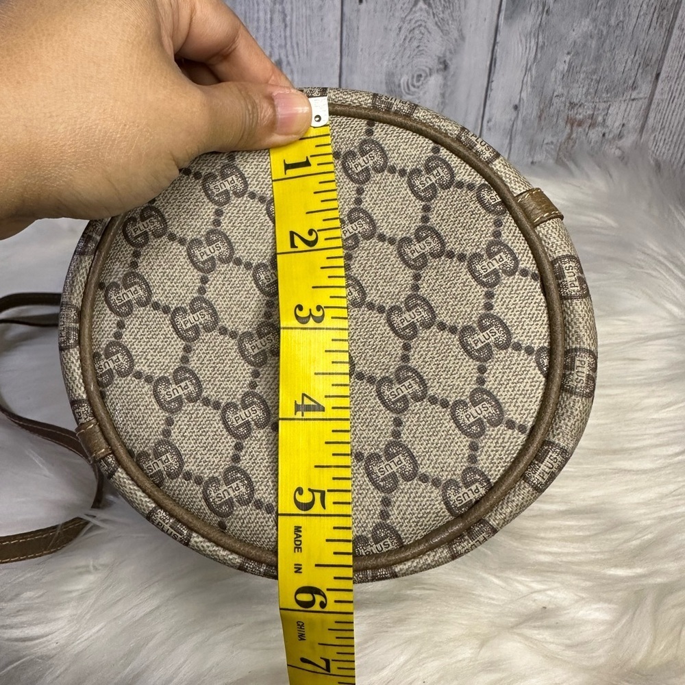 GUCCI monogram mini bucket bag - Picture 15 of 17